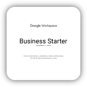 Google Workspace Business Starter