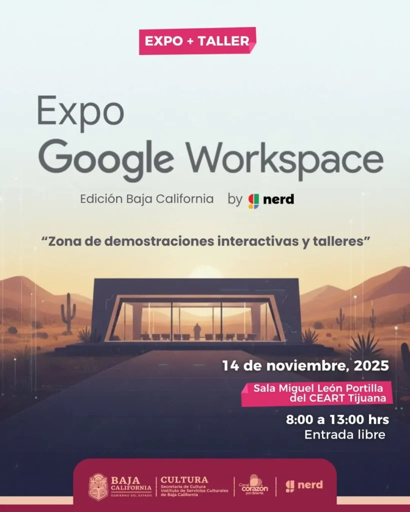Expo Google Workspace en Tijuana 2025