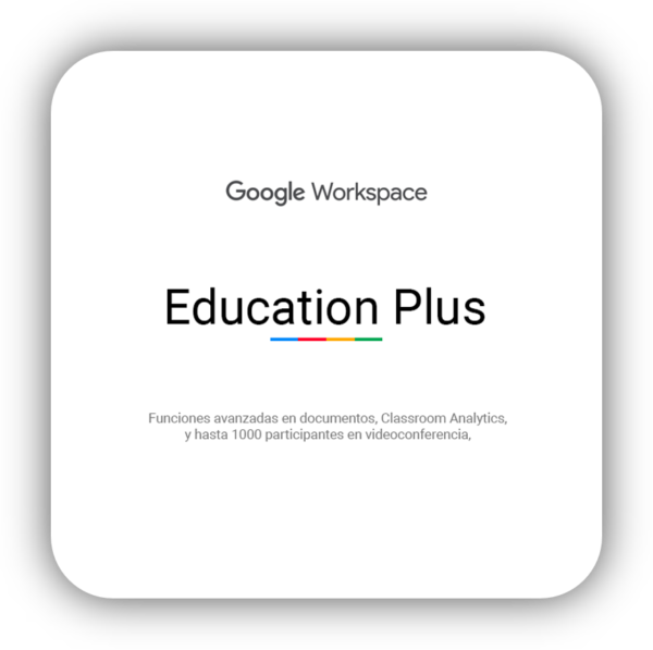 Google Workspace Education Plus