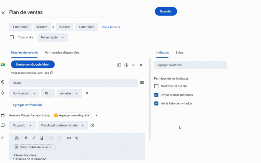 Automatizar la grabación, transcripción y toma de notas con Google Meet maximiza el potencial de tus reuniones.