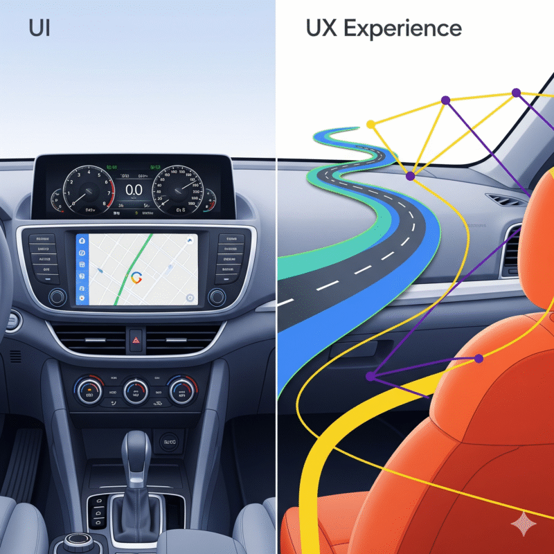 Conoce la diferencia entre UX y UI con este sencillo caso.