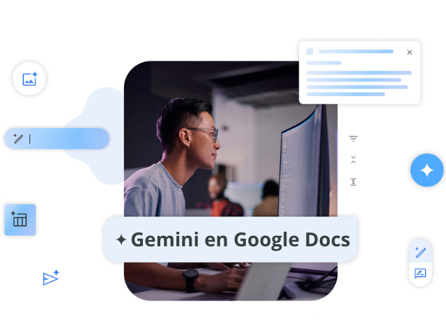 Saca lo mejor de los Documentos de Google con la ayuda de Gemini.