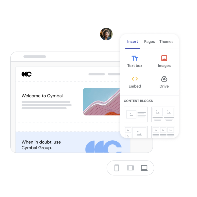 Google Site facilita la creación de sitiso web sin necesidad de adentrate en el código. Conoce más sobre esta herramienta.