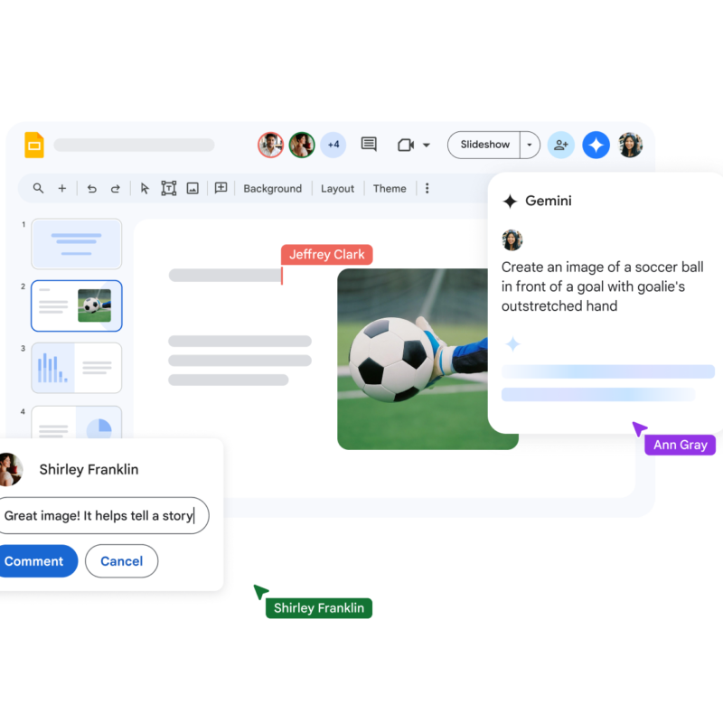 Guía rápida para generar presentaciones profesionales en Google Slides.
