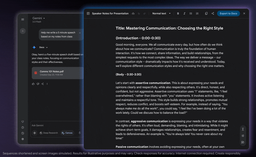 Did you know you can code and create infographics with Gemini's Canvas? We explain 5 ways this tool can transform the way you work with Google Workspace.