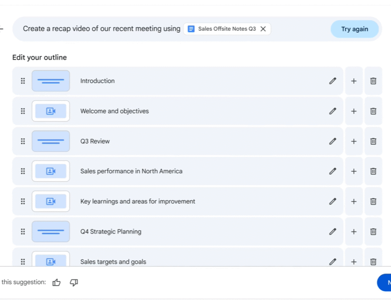 Conoce las herramientas avanzadas de Google Vids y optimiza la creación y edición de videos.