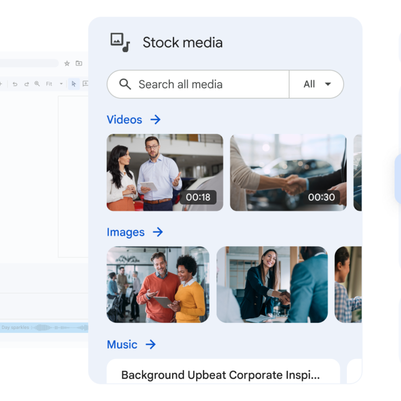 Crea y edita videos fácilmente con la ayuda de Google Vids.
