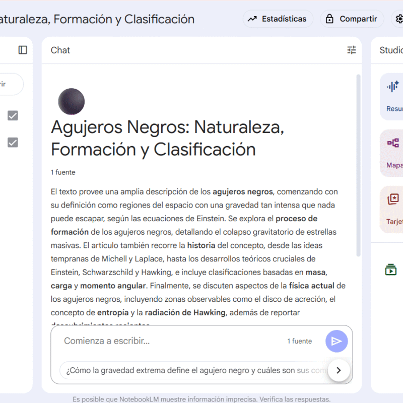 Explora la última actualización de NotebookLM: los Video Overviews. Un tip esencial para usuarios de Google Workspace que buscan eficiencia y organización.