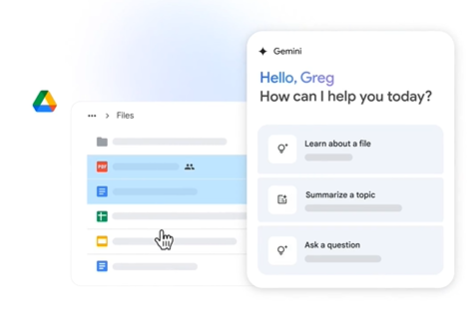 Gemini te ayuda a resumir tus archivos en Google Drive para que ahorres tiempo en la lectura y te focalices en las tareas más importantes.