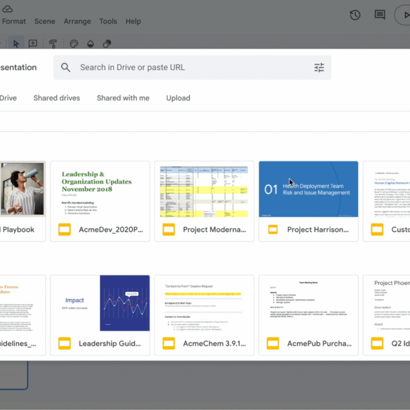Descubre cómo crear videos impactantes en minutos con la nueva integración de Google Slides y Google Vids. Ahorra tiempo y recursos.