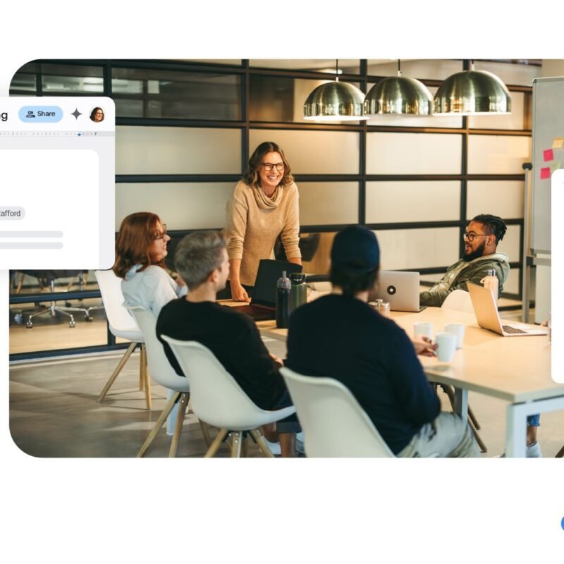 Mejora la calidad de tus decisiones empresariales. Explora cómo herramientas como Gemini en Google Workspace potencian tu criterio y ahorran tiempo valioso.