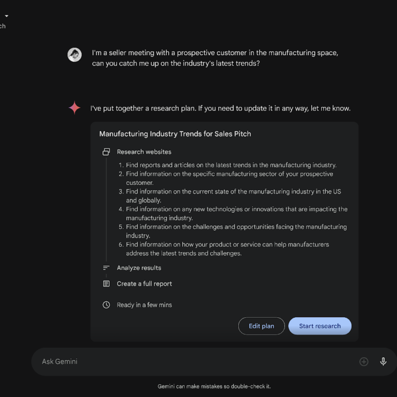 Gemini Deep Research ya se integra con Google Workspace. Crea informes inteligentes conectando tu contenido de Drive con la mejor IA.