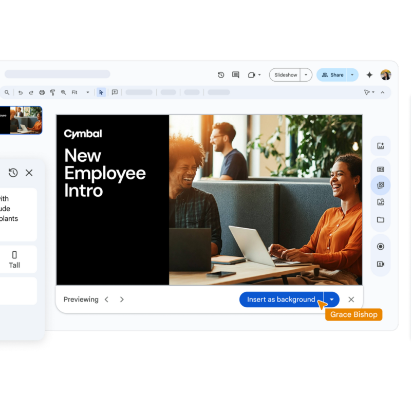 Olvida las diapositivas aburridas. Te enseñamos cómo aprovechar las actualizaciones de Google Slides para crear contenido visual de alto impacto fácilmente.