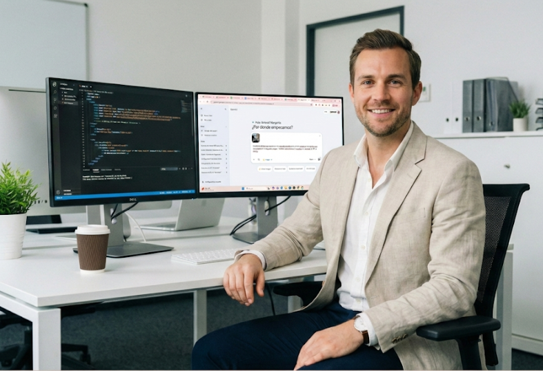 Descubre 5 prompts esenciales para potenciar tu liderazgo con Gemini. Transforma la IA en un socio estratégico para tu negocio hoy mismo.