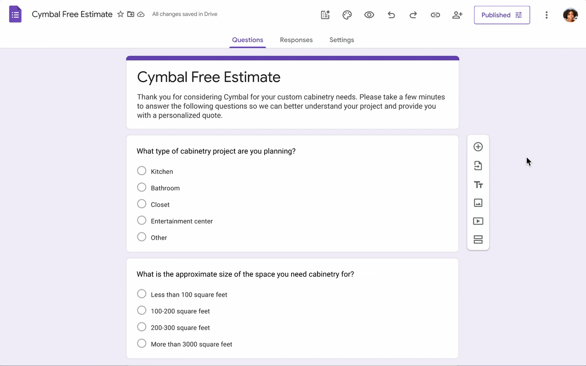 Configurando el cierre de un formulario de Google para no aceptar más respuestas en una fecha determinada.