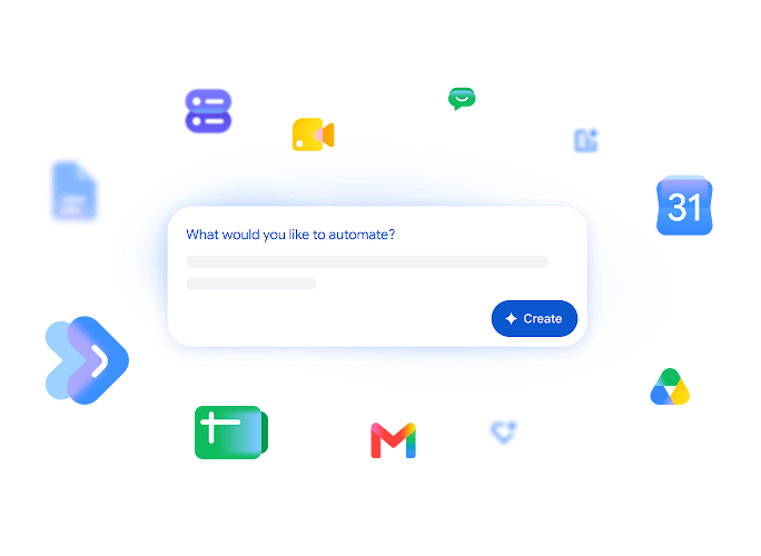 Facilita la creación de agentes de Ia con Google Workspace Studio.